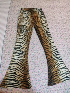 Tiger Print Pant