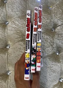 Combo Of Naruto Manga Vol 9, 10, 14