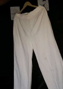 WOMENS COTTON TRAUSERS/PENT