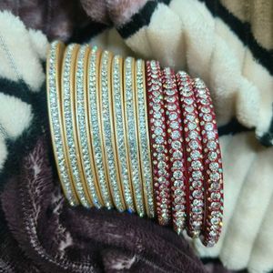 Lac bangles set of 2