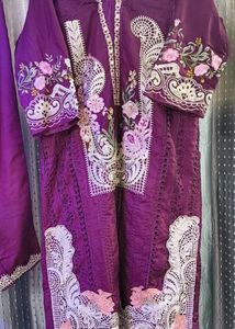 Original Pakistani Purple Shuit