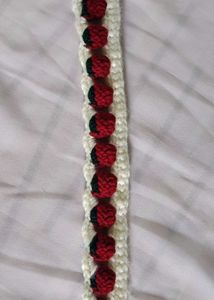 Crochet Strawberry Headband