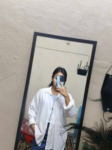 White Long Sleeve Button-Down