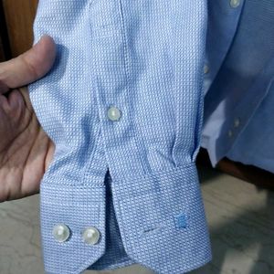 Sky Blue Formal Shirt LP