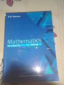 class 11 Volume 1 and II