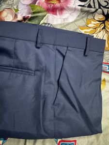 Navy Blue Formal Pants