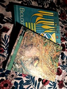 NCERT BIOLOGY 11 & 12 TEXTBOOK