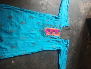 Pink Embellished salwar suit