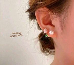 Pearl Tulip Earrings