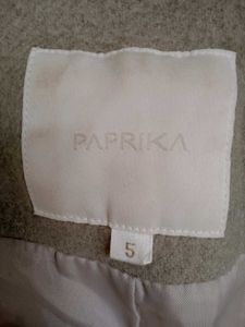 Light Grey Coat with Free Cardigan