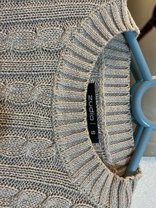 Studio S Cable Knit Sweater