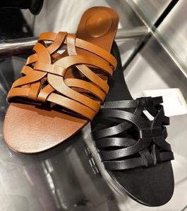 MANGO LEATHER FLATS