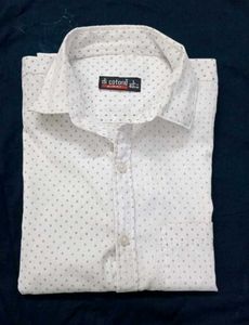 White Dotted Shirt