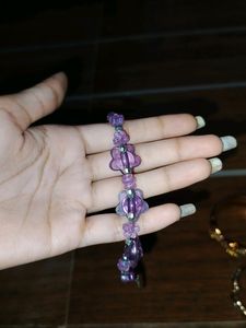 Cute Combo Of Hair Clip And Bracelets 💝🥰