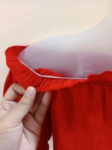 Imported Cute Red Tops 🤩