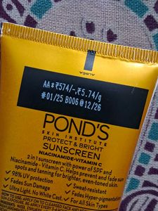 PONDS Sun Miracle Light Sunscreen