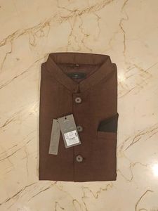 Stylish Maroon Waistcoat