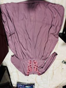 Elegant Embroidered Kurta