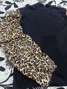 Beautiful Tiger Print Top