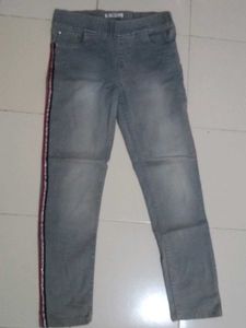 Grey Jeans
