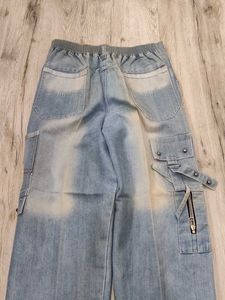 Ma431 Sabrin Cargo Beggy Jeans Waist 30