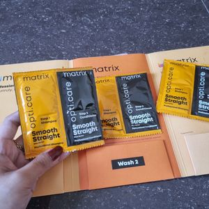 Matrix Shampoo &amp; Conditioner Sample Sachet 3x