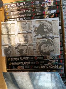 Demon Slayer Manga Vol 1-22