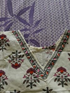 Pure Cotton Short Kurti🪷