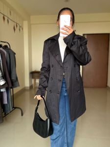 Black Winter Coat