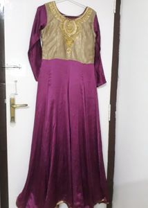 Purple Gown