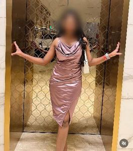 Elegant Pink Party Dress