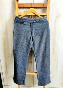 Gray Casual Pants waist size-30