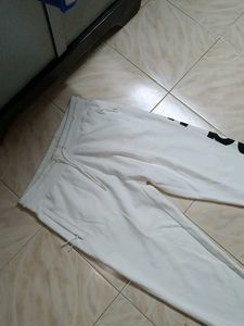 Kappa White Joggers