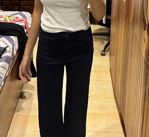 Black Straight Leg Jeans