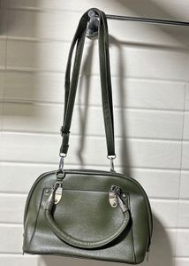 Olive Green Handbag
