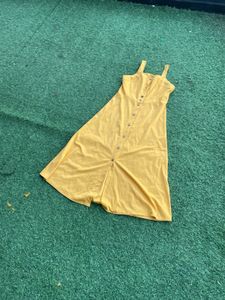 Mustard Yellow Dress