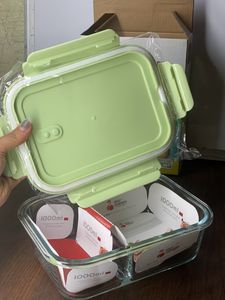 lunch box two compartment