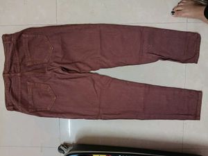 brown Zara Pants