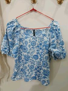 Peplum Top