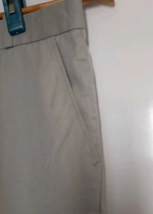 Men&#39;s Grey Straight Pants