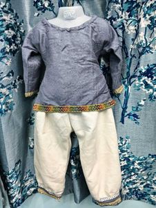 Afgani Shalwar Suit,1, 2 Years Girl🥰