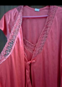 Rose Night Dress 🌹🩷