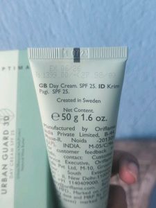 Oriflame Urban Guard 3D Day Cream Spf 25