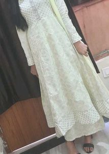 Elegant Embroidered Kurta Set