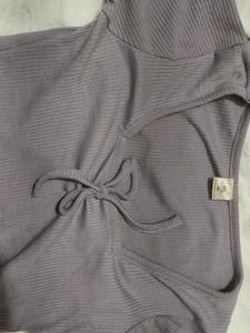 Square Neck Cute Top
