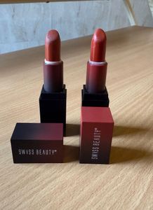 Lightly Used SWISS BEAUTY lipsticks
