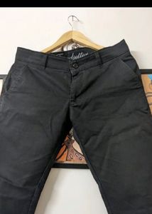 Black Trousers For Men 30 Size