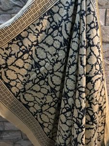 Cotton Block print scarf