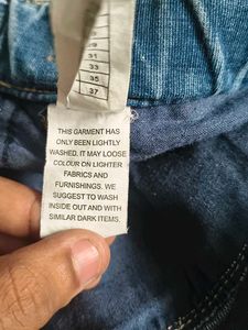 Comfort Fit Denim Shorts