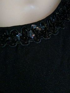 Black Sleeveless Dress